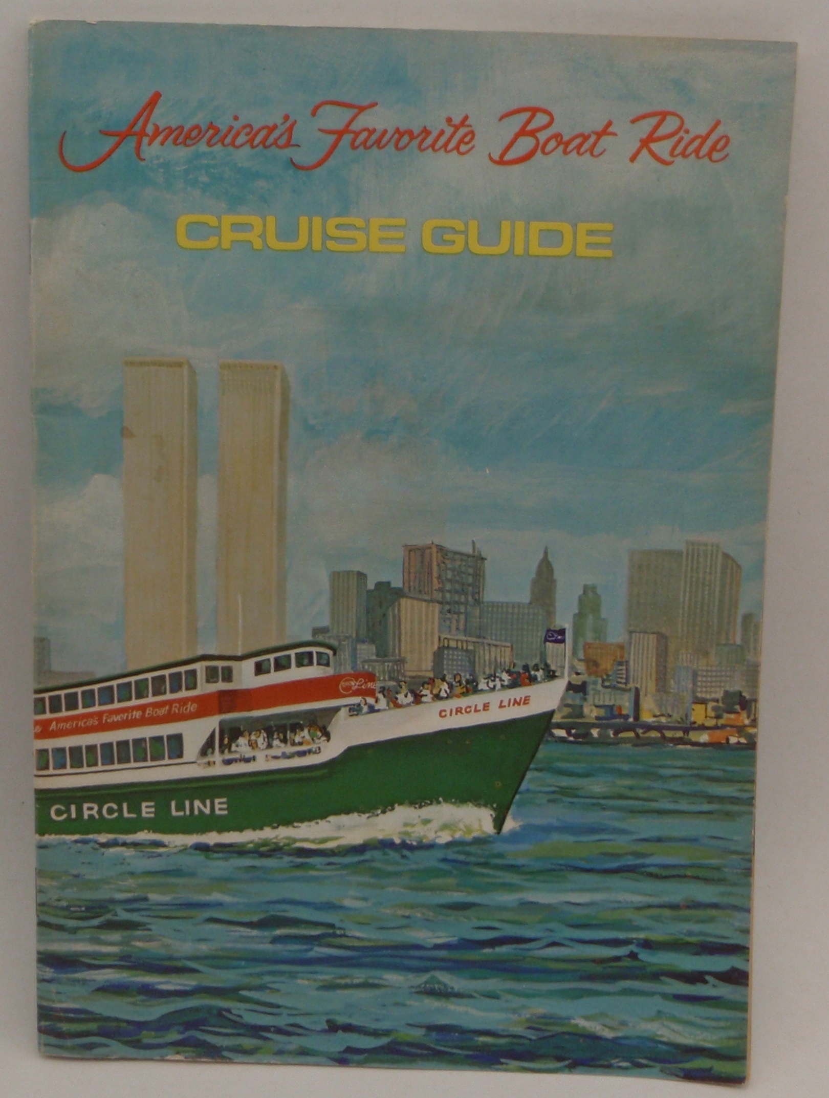 Vintage Manhattan New York Circle Line Cruise Guide Book America’s ...