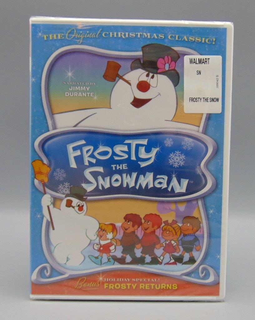 Frosty the Snowman Bonus Frosty Returns (DVD, 2007) Christmas Special ...