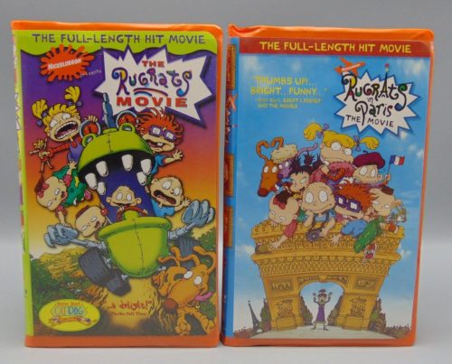 The Rugrats Movie / Rugrats in Paris The Movie (VHS)