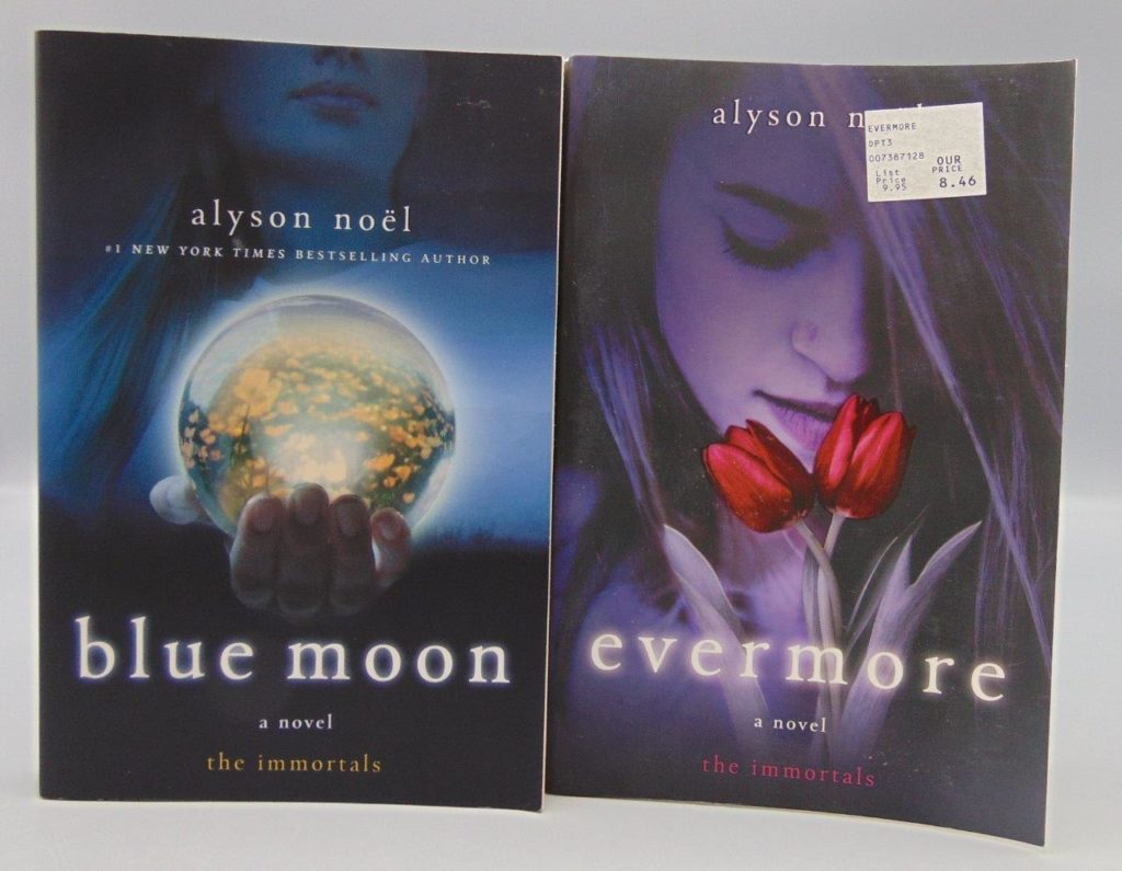 blue moon immortal series