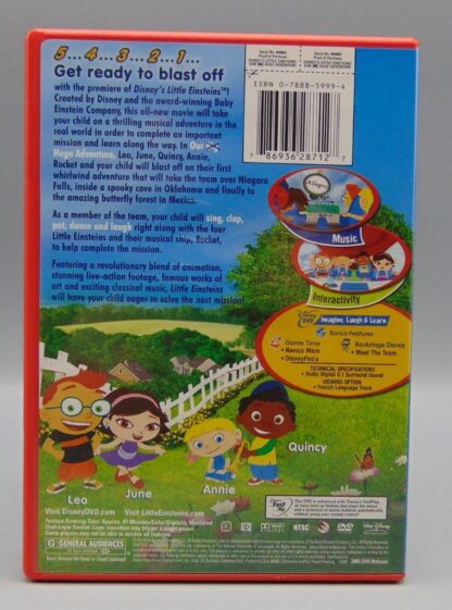 Walt Disney Little Einsteins Our Big Huge Adventure (DVD, 2005) - Image 2
