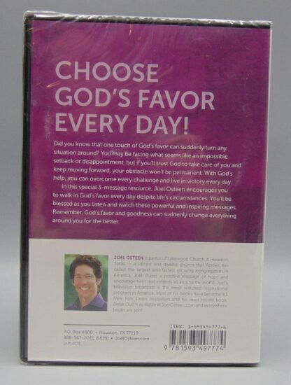SEALED 1 Touch (DVD) Joel Osteen - Image 2