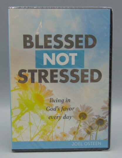SEALED Blessed Not Stressed (DVD) Joel Osteen