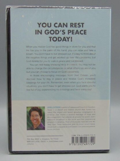 SEALED Blessed Not Stressed (DVD) Joel Osteen - Image 2