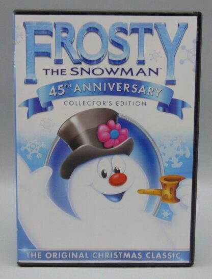 Frosty The Snowman (DVD, 2015) 45th Anniversary Collector's Edition
