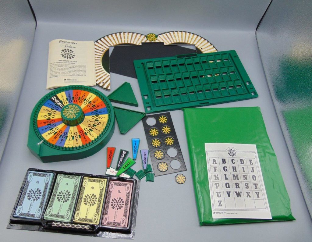 origional wheel of fortune board game