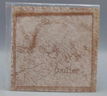 Coulier - Bender - Left To Rust (CD, 2003) 278/500 Limited Pressing Compilation