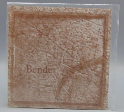 Coulier - Bender - Left To Rust (CD, 2003) 278/500 Limited Pressing Compilation - Image 2