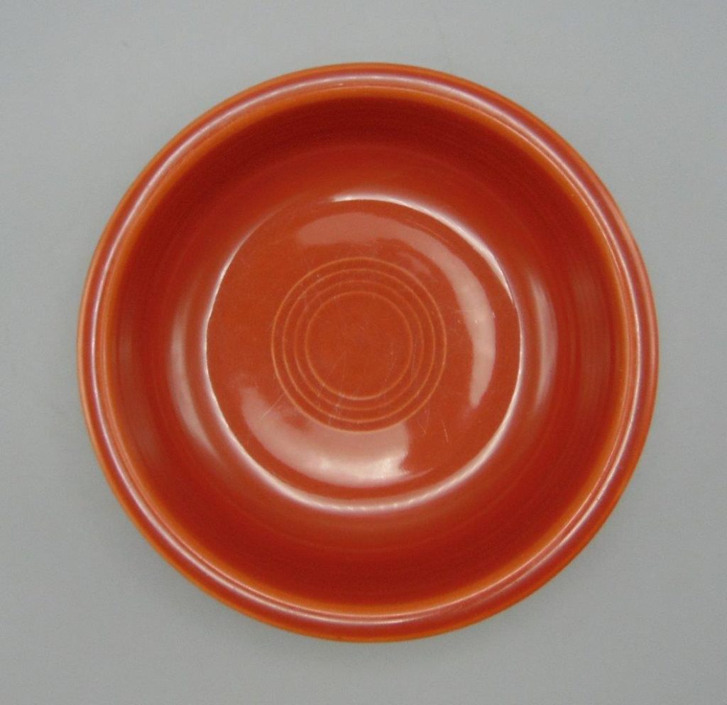 Fiesta Fiestaware Paprika 7" Coup Cereal Bowl p86 KC's Attic