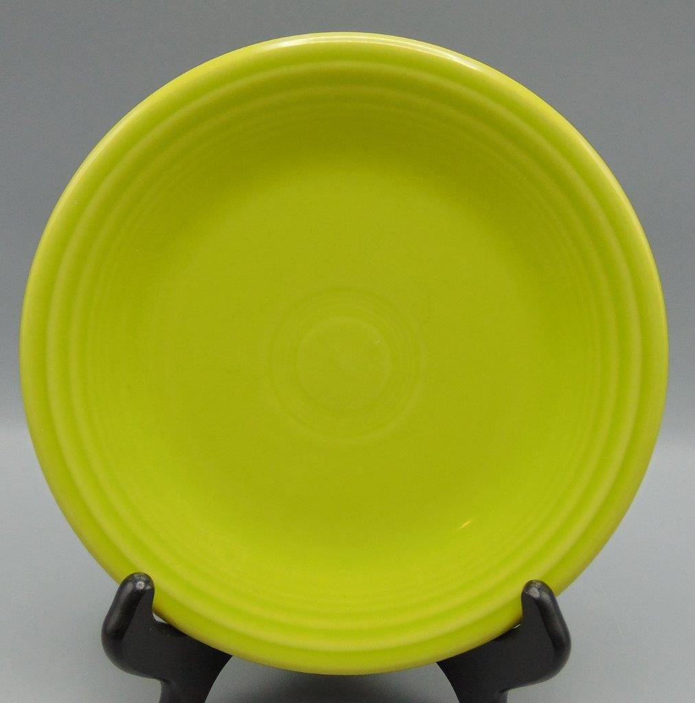 Fiesta Fiestaware Lemongrass 7" Salad Plate p86