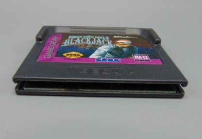 Poker Face Paul's Blackjack (Sega Game Gear, 1992) Cartridge Only - Image 4