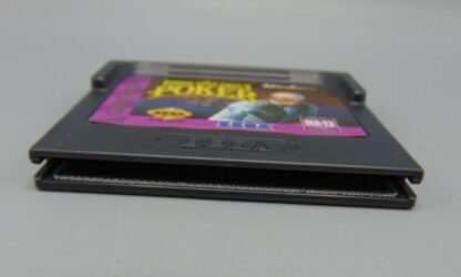 Poker Face Paul's Poker (Sega Game Gear, 1994) Cartridge Only - Image 4