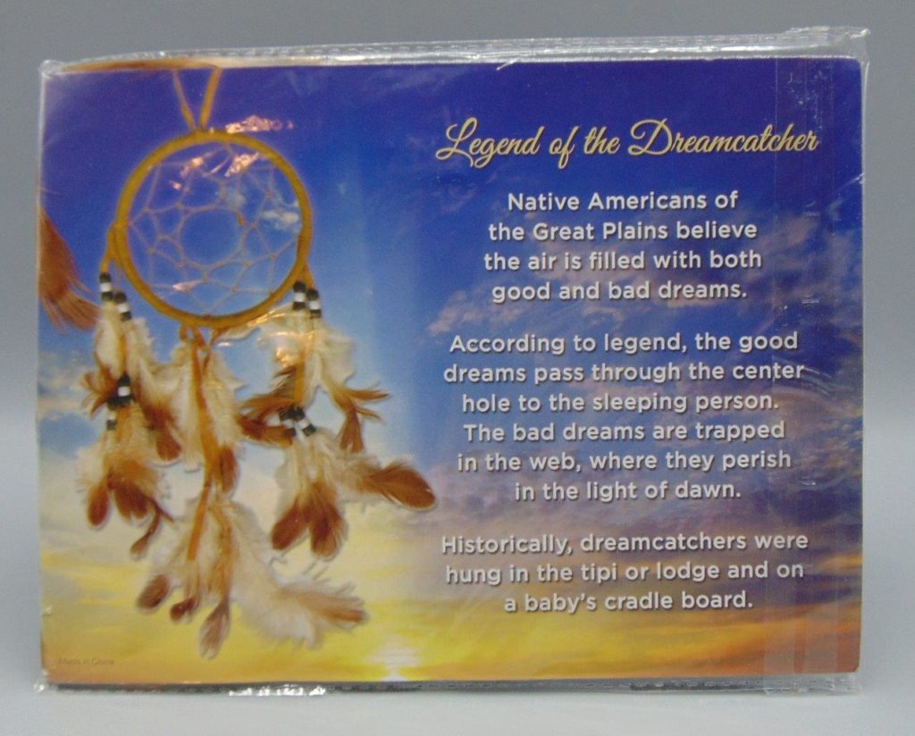 Brown Dreamcatcher Legend of the Dreamcatcher - KC's Attic