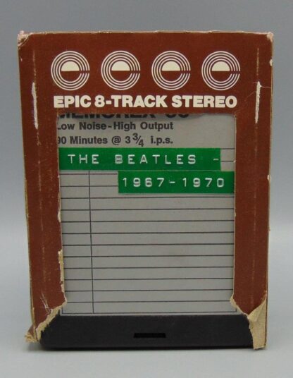 The Beatles 1967-1970 8-Track Stereo Tape Cartridge