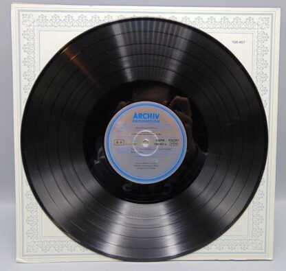 Polnisch-hanakische Volksmusik Telemann Capella Academica Wien Kurt Redel 198 467 LP Archiv Produktion Records 198 467 - Image 7