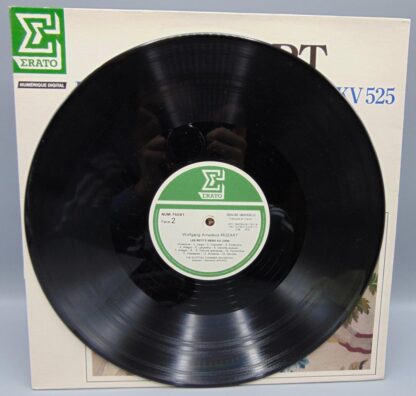 Mozart Petite Musique De Nuit KV 252 Les Petits Riens Raymond Leppard LP 75091 Erato Records - Image 4