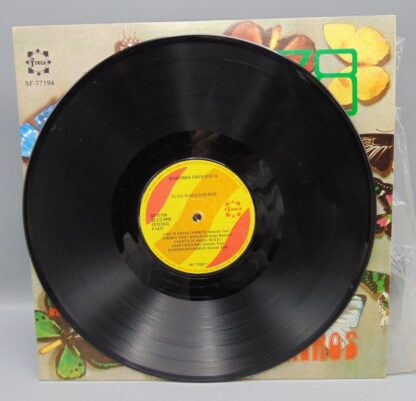 Popurri Bailable 78 Marimba Orquesta Ecos Manzaneros Fonica Records SF-77194 Album LP Vinyl - Image 3