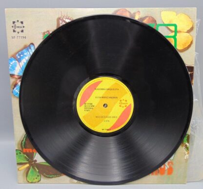 Popurri Bailable 78 Marimba Orquesta Ecos Manzaneros Fonica Records SF-77194 Album LP Vinyl - Image 5
