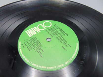 Los Grandes Del Tango Criollo Impacto Records Album LP Vinyl - Image 4