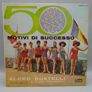 Giovanni Alceo Guatelli 50 Motivi Di Successo Fiesta Records FLPS - 1561 Album LP Vinyl