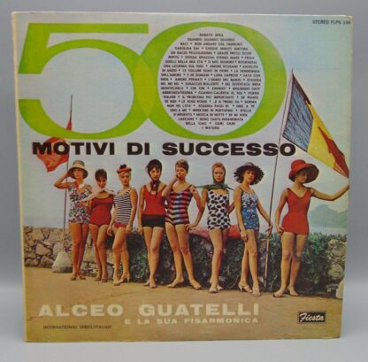 Giovanni Alceo Guatelli 50 Motivi Di Successo Fiesta Records FLPS - 1561 Album LP Vinyl