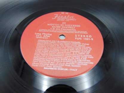 Giovanni Alceo Guatelli 50 Motivi Di Successo Fiesta Records FLPS - 1561 Album LP Vinyl - Image 7