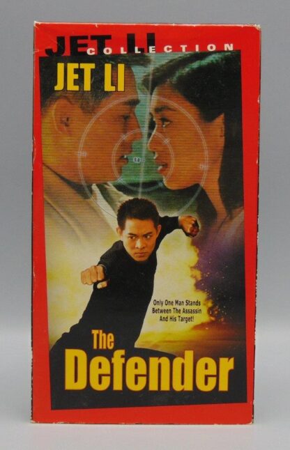 The Defender (VHS, 1994) Jet Li Collection