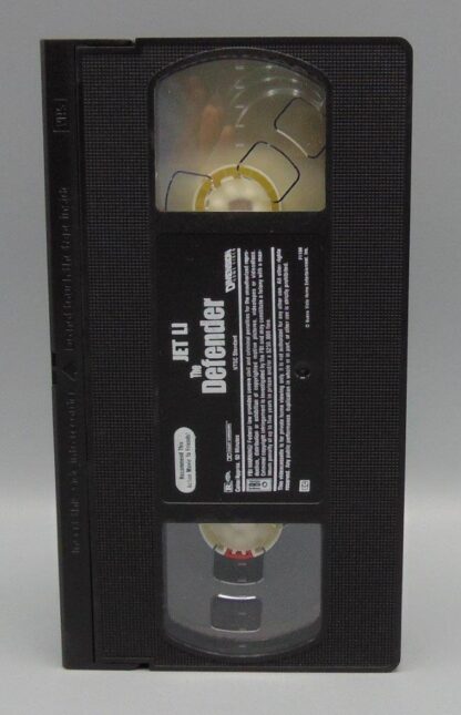 The Defender (VHS, 1994) Jet Li Collection - Image 3