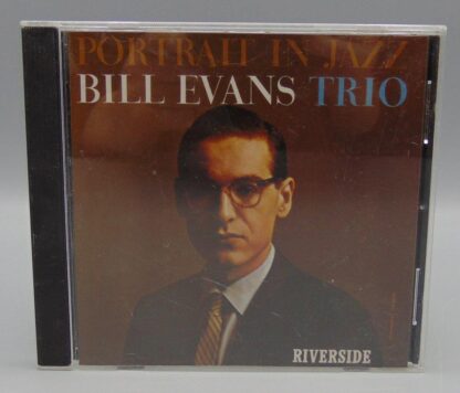 Bill Evans Trio Portrait In Jazz (CD, 1960) BMG Direct Reissue Club