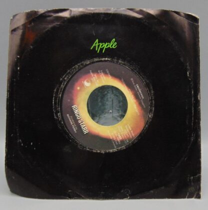 Ringo Starr No No Song Apple Records 1880 Album 45 Vinyl - Image 2