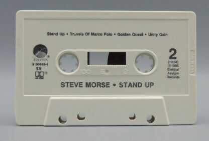 Steve Morse Band Stand Up (Audio Cassette, 1985) Elektra - Image 4