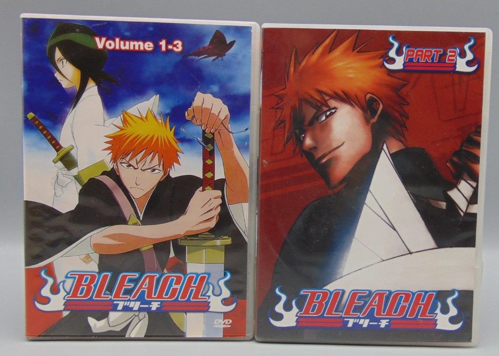 Bleach Volume 13 and Part 2 (DVD) Japanese