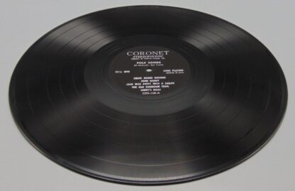 Ed McCurdy Folk Songs LP CXS 168 Coronet Records Album - Image 3