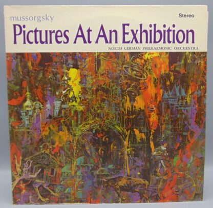 Mussorgsky-Ravel Pictures At An Exhibition LP ASC 841 Alshire Records Album