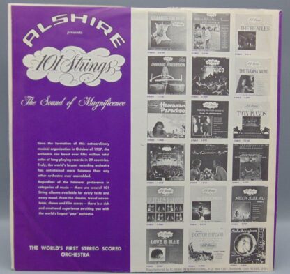 Mussorgsky-Ravel Pictures At An Exhibition LP ASC 841 Alshire Records Album - Image 3