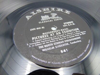 Mussorgsky-Ravel Pictures At An Exhibition LP ASC 841 Alshire Records Album - Image 6