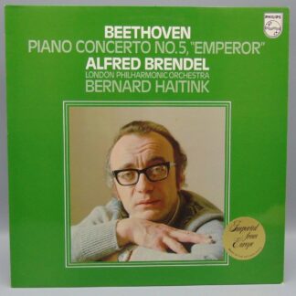 Mozart Alfred Brendel Haitink London Philharmonic Orchestra Klavierkonzerte Nr. 5 Es-dur Op. 73 LP 9500 243 Phillips Records