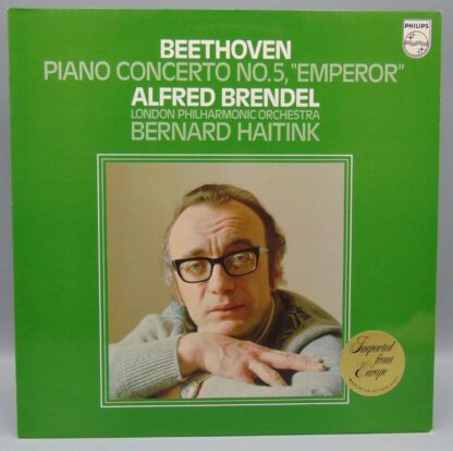Mozart Alfred Brendel Haitink London Philharmonic Orchestra Klavierkonzerte Nr. 5 Es-dur Op. 73 LP 9500 243 Phillips Records