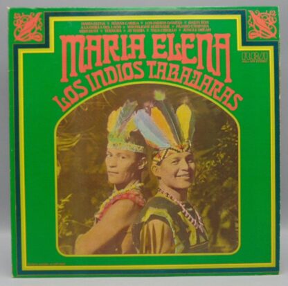 Maria Elena Los Indios Tabajaras RCA Victor Records ANL1-1179 Album LP Vinyl