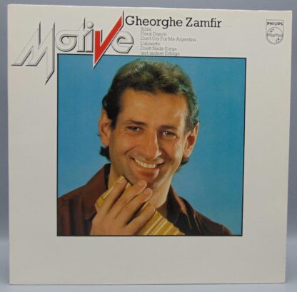Gheorghe Zamfir Motive LP 6395 091 Phillips Records