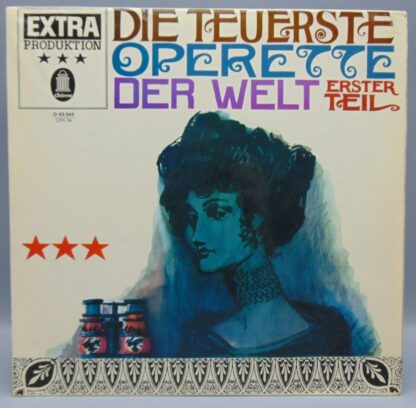 Die Teuerste Operette Der Welt Erster Teil LP  Records