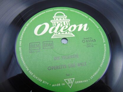 Die Teuerste Operette Der Welt Erster Teil LP  Records - Image 5
