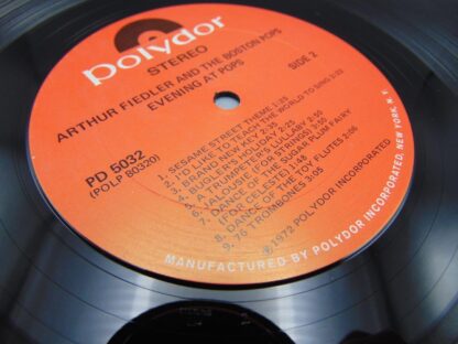 Julia Child Featuring Arthur Fiedler And The Boston Pops Evening At LP Polydor ‎PD 5032 - Image 6