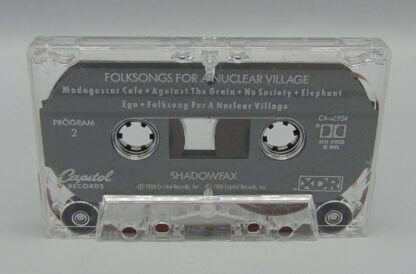 Shadowfax Folksongs For A Nuclear Village (Audio Cassette, 1988, Capitol) C4-46924 - Image 4