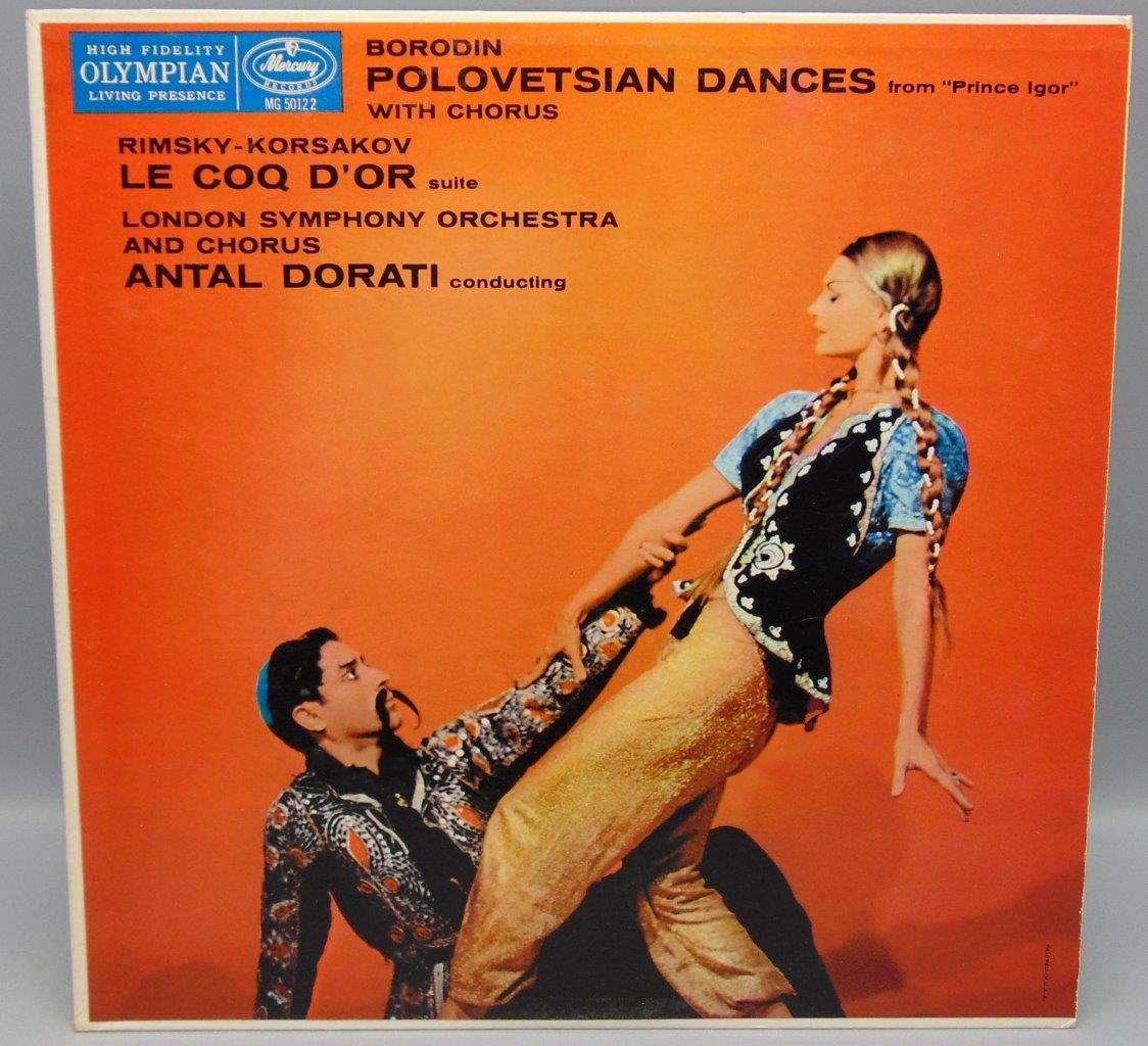 Rimsky-Korsakov Le Coq d'Or Suite Antal Dorati Record Album LP MG50122 Mercur...