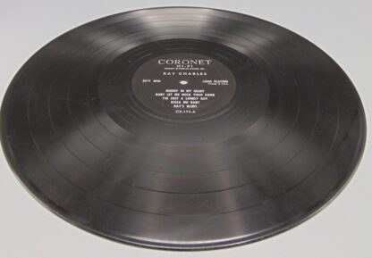 Ray Charles Record Album LP CX-173 Coronet Records Album Self-Titled - Image 2