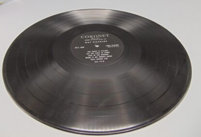 Ray Charles Record Album LP CX-173 Coronet Records Album Self-Titled - Image 3