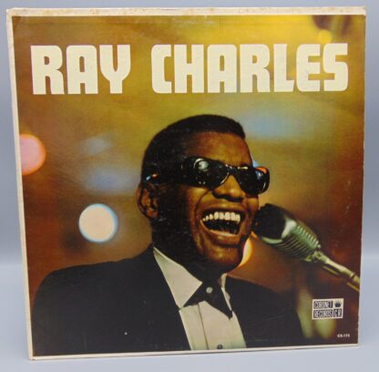 Ray Charles Record Album LP CX-173 Coronet Records Album Self-Titled