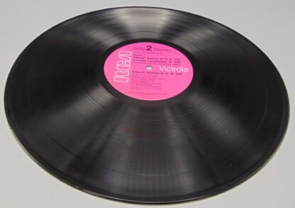 Mozart/Boychoir/Reinhardt/Collegium Aureum/Haydn: Salve Regina in G Minor LP VICS-1270 RCA Victrola Record Album - Image 4