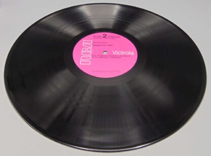 Monteux, Strauss, Wagner, San Francisco Symphony Death and Transfiguration/Siegfried Idyll LP VICS-1457 RCA Victrola Record Album - Image 3